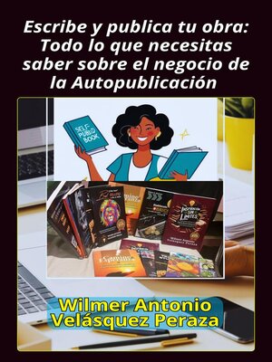 cover image of Escribe y publica tu obra